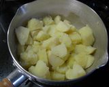 今日の料理風。昭和ポテトサラダ作り方2写真