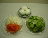 今日の料理風。昭和ポテトサラダ作り方3写真