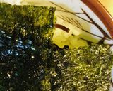 毎日のしろごはん●韓国海苔ごはん作り方1写真