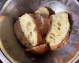 フランスパンのフレンチトースト砂糖不使用作り方1写真