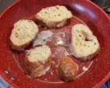 フランスパンのフレンチトースト砂糖不使用作り方2写真