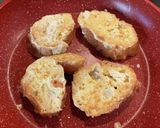 フランスパンのフレンチトースト砂糖不使用作り方3写真