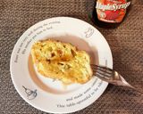 フランスパンのフレンチトースト砂糖不使用作り方4写真