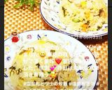 ツナと塩昆布のチャーハン作り方4写真