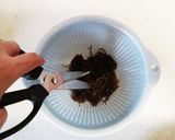 もち麦ともずく根菜のトロトロスープ作り方1写真