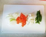 もち麦ともずく根菜のトロトロスープ作り方2写真