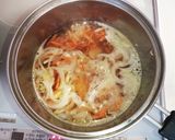 もち麦ともずく根菜のトロトロスープ作り方4写真