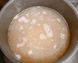中華風玉子わかめスープのうどん作り方1写真