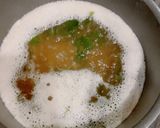 中華風玉子わかめスープのうどん作り方2写真