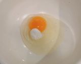 中華風玉子わかめスープのうどん作り方4写真
