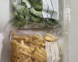 簡単！楽ウマ！ゴーヤと油あげのポン酢炒め作り方1写真