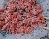 簡単!旨い!豚ひき肉しらたきチャプチェ風作り方4写真