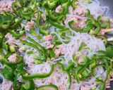 簡単!旨い!豚ひき肉しらたきチャプチェ風作り方5写真