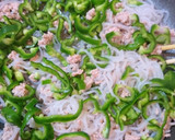 簡単！旨い！豚ひき肉しらたきチャプチェ風作り方5写真