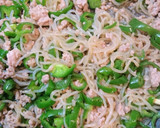 簡単！旨い！豚ひき肉しらたきチャプチェ風作り方6写真