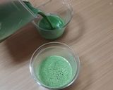 生クリームなし!あっさり抹茶プリン作り方8写真