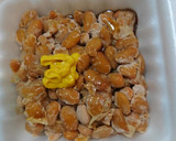 簡単！腸活♪ひじきと納豆のおかかマヨ和え作り方1写真