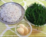 青海苔とじゃこのパスタ☆作り方1写真