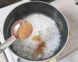 血液サラサラ！減塩♪だったんそば粥♪簡単作り方6写真