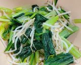 もやしと小松菜やいろいろ野菜サラダ♡簡単作り方1写真