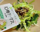 もやしと小松菜やいろいろ野菜サラダ♡簡単作り方2写真