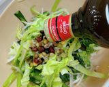 もやしと小松菜やいろいろ野菜サラダ♡簡単作り方3写真