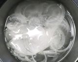 パクチー無し★牛肉アジアンもやし&スープ作り方1写真
