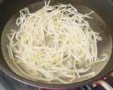 パクチー無し★牛肉アジアンもやし&スープ作り方4写真