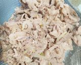 パクチー無し★牛肉アジアンもやし&スープ作り方6写真