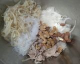 パクチー無し★牛肉アジアンもやし&スープ作り方8写真