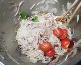 パクチー無し★牛肉アジアンもやし&スープ作り方10写真