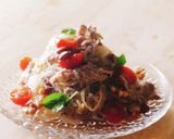 パクチー無し★牛肉アジアンもやし&スープ作り方11写真