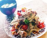 パクチー無し★牛肉アジアンもやし&スープ作り方12写真