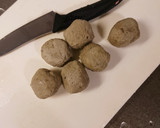 イワシのつみれ団子とゴボウ炒め作り方1写真