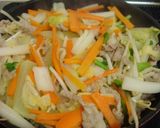 味噌野菜炒め作り方4写真