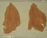 鶏とうずら卵の義理親子ロール作り方1写真