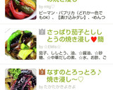 なすのとろっとろ♪焼き浸し～♡作り方6写真