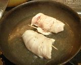 鶏とうずら卵の義理親子ロール作り方4写真