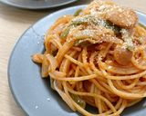 フライパンだけで簡単ナポリタン!作り方5写真