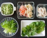 【おもてなし】ホホホタケの生春巻き作り方3写真