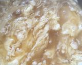 中華料理店風♪ふわとろ卵スープ作り方4写真