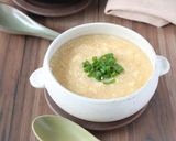 中華料理店風♪ふわとろ卵スープ作り方5写真