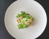 【おもてなし】ホホホタケの生春巻き作り方6写真