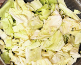 ジャコとキャベツ もやしの 簡単炒め♬作り方1写真