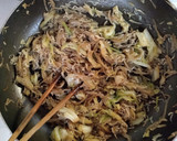 ジャコとキャベツ もやしの 簡単炒め♬作り方5写真