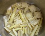 セロリたっぷりマッシュポテト作り方1写真