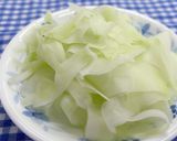 ブロッコリー茎のポン酢サラダ作り方2写真