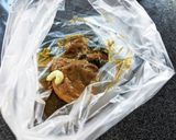 電子レンジで！醤油酒粕の鶏肉チャーシュー作り方1写真