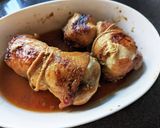 電子レンジで！醤油酒粕の鶏肉チャーシュー作り方8写真