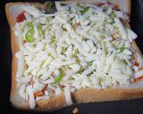 チーズタッカルビ＊ピザトースト作り方4写真